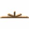 Ekena Millwork Saratoga Timber Gable Bracket, Western Red Cedar, 108"W x 31 1/2"H x 5 1/2"D x 5 1/2"F, 7/12 Pitch GBW108X31X0606SAR00SWR - alternate 3
